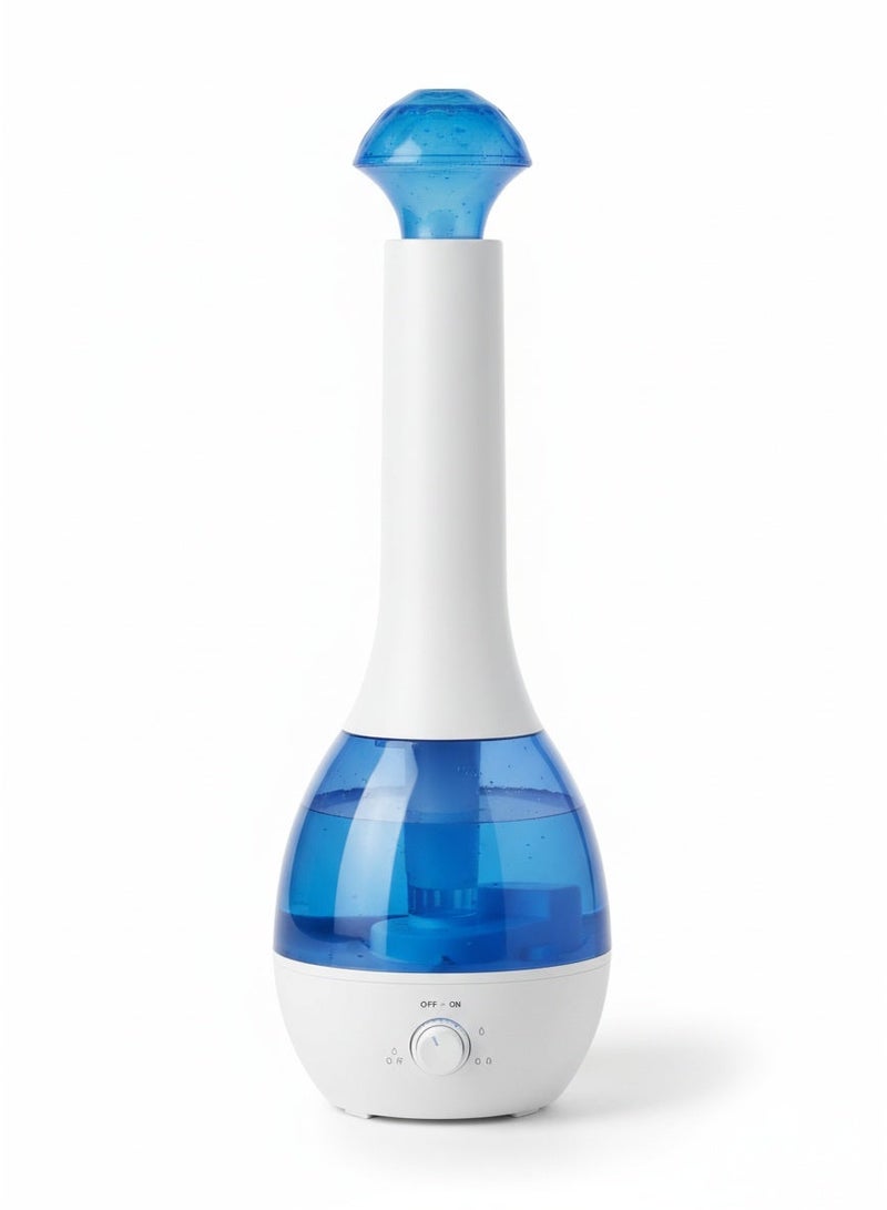 موزع الزيوت العطرية سعة 2.6 لتر، موزع رذاذ بارد ومرطب، هادئ للغاية، إضاءة ملونة، إيقاف تشغيل تلقائي، يدوم طويلاً، تصميم خشبي أنيق للمنزل والمكتب - Image 2