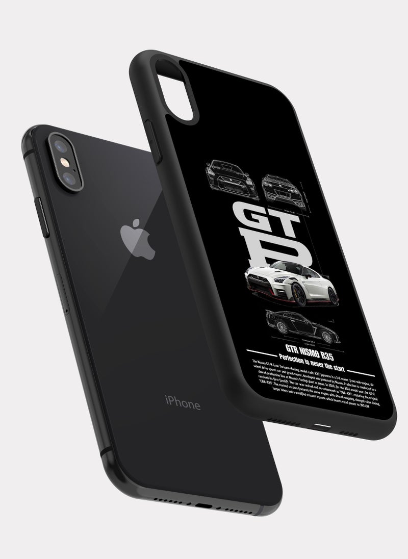 PXLAAT iPhone X case cover Nissan GTR - Image 2