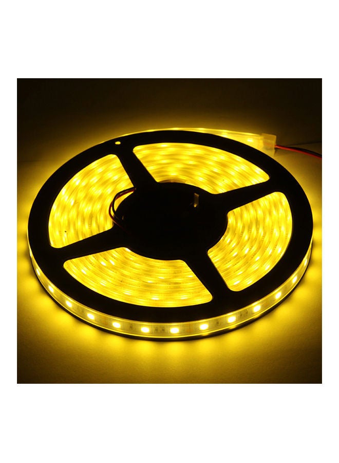NIBEMINENT Casing Waterproof LED Rope Light Yellow - Image 2
