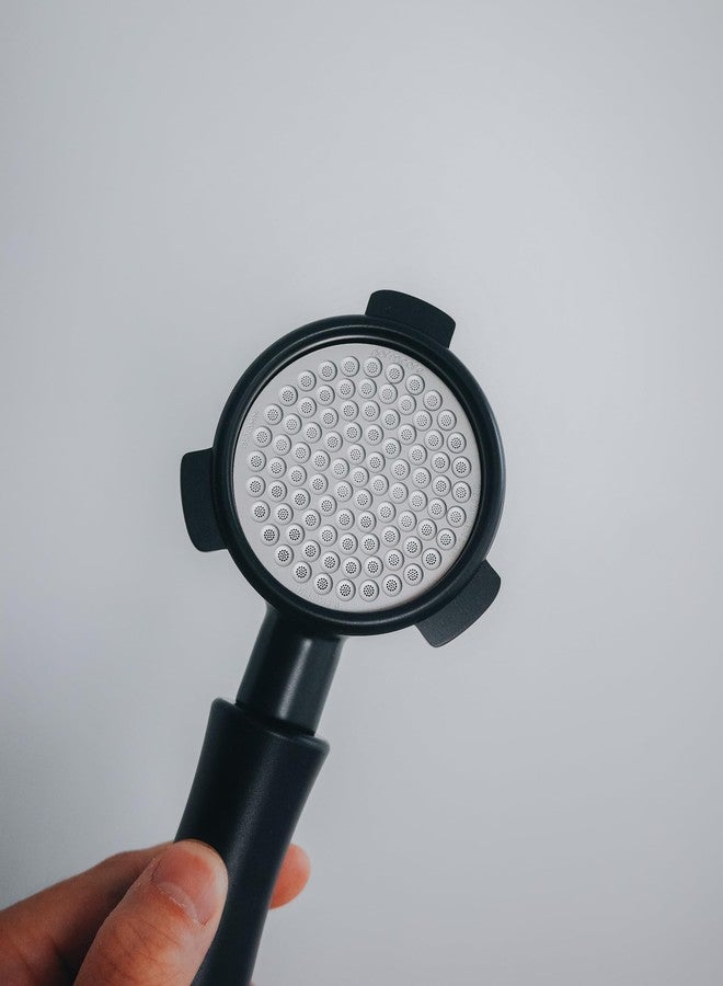 نورمكور شاشة قرصية من نورمكور، قطر 53.3 مم، سمك 0.8 مم، شاشة دش سفلية، فلتر معدني قابل لإعادة الاستخدام لسلة فلتر بريفيل سيج 54 مم، مصنوع من الفولاذ المقاوم للصدأ 316 - Image 4