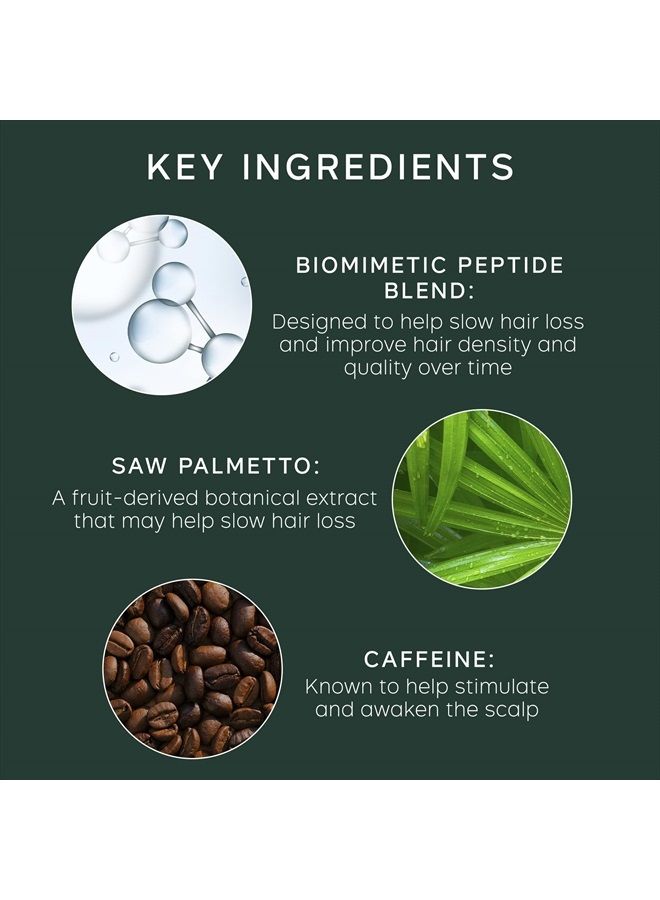 Philip Kingsley قطرات فروة الرأس من فيليب كينغسلي للحفاظ على كثافة الشعر - سيروم كثافة الشعر للشعر الخفيف وتساقط الشعر، منتجات العناية بفروة الرأس لتساقط الشعر والكثافة، 2.87 أونصة - Image 5