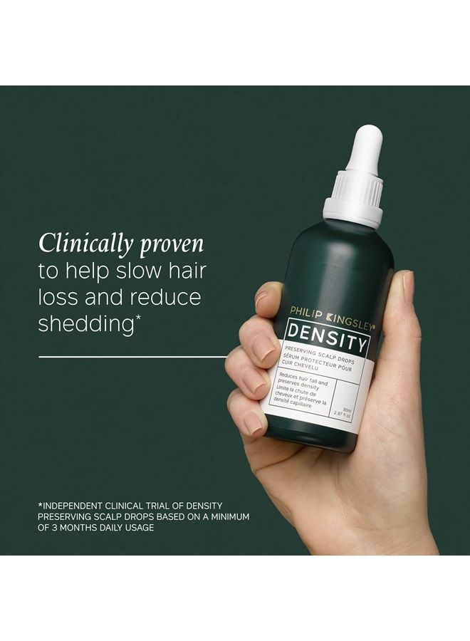 Philip Kingsley قطرات فروة الرأس من فيليب كينغسلي للحفاظ على كثافة الشعر - سيروم كثافة الشعر للشعر الخفيف وتساقط الشعر، منتجات العناية بفروة الرأس لتساقط الشعر والكثافة، 2.87 أونصة - Image 4