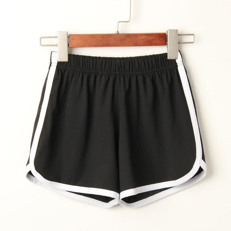 Casual Beach Yoga Hot Pants in Candy Colors Pink.  - Image 2