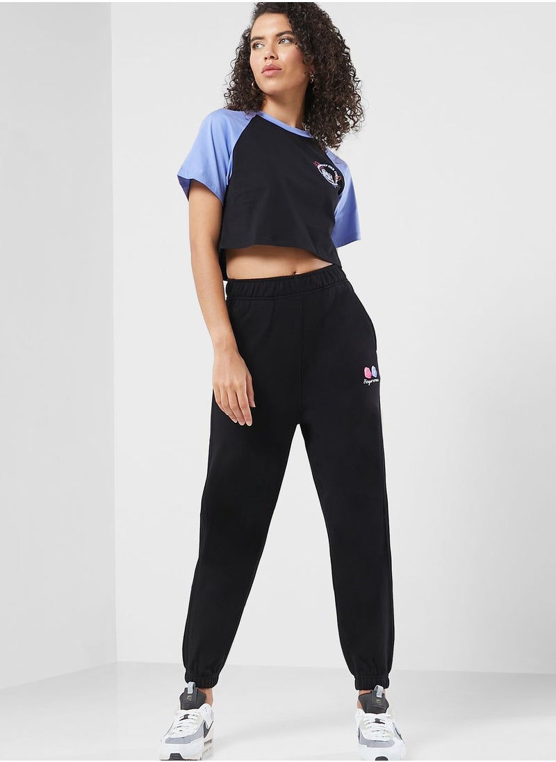 FINGERCROXX - Logo Sweatpants - Image 1
