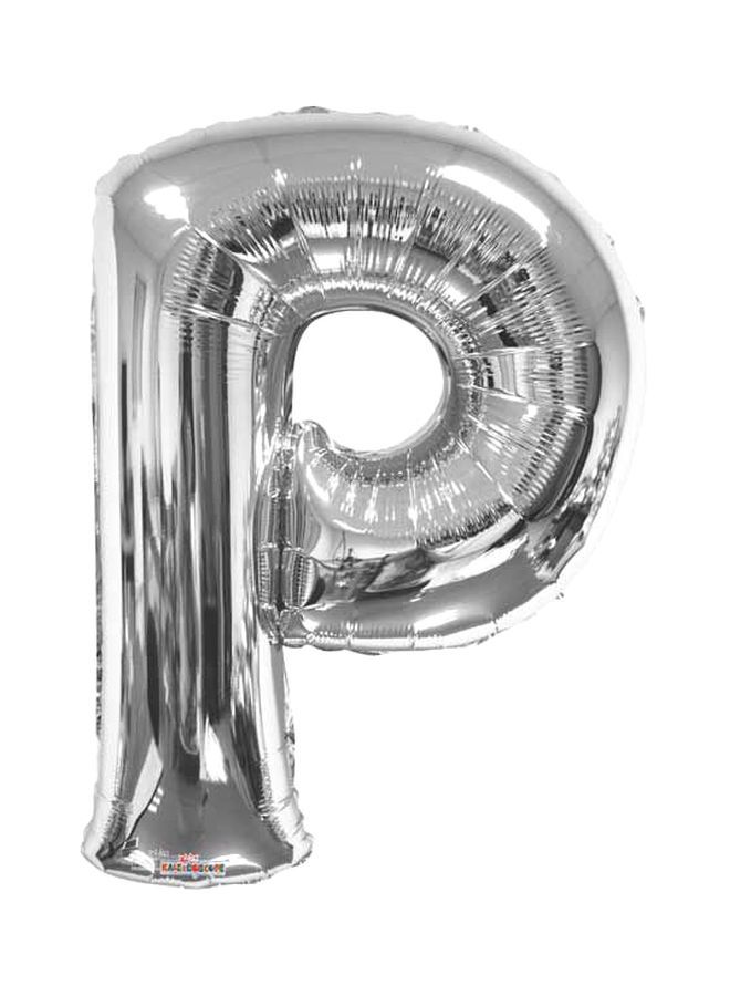 إسكدنيا بالون من القصدير على شكل حرف P