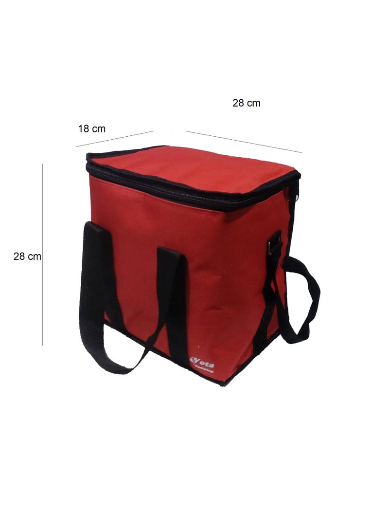 فوتا جريلز فوتا - شنطه حفظ الحراره 5 لتر - احمر - Image 2