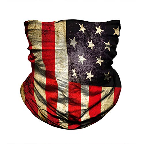 M-YOUNG Skull Face Mask Bandanas, Neck Gaiter, Headwear, Magic Scarf, Headband for dust Sun Wind - Image 3