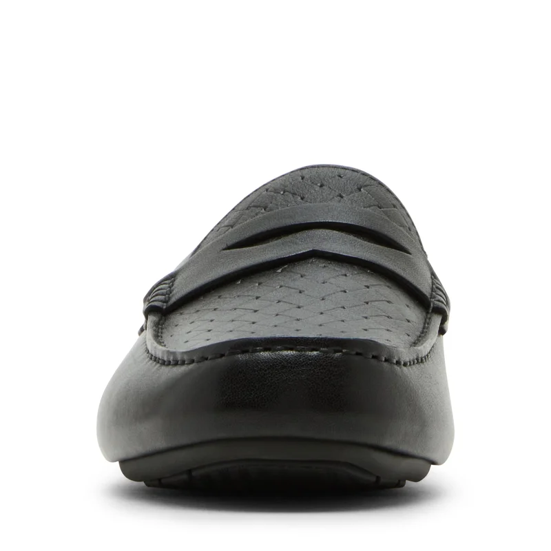 STEVE MADDEN  Kriston Textured Round Toe Loafers for Men | Best Price UAE
