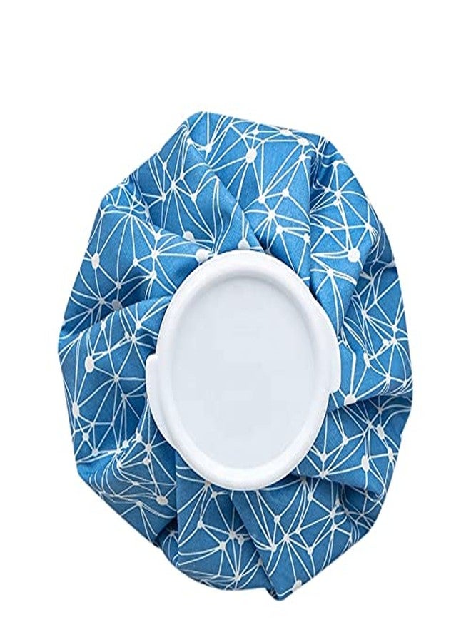 MOBDESK Ice Cold Pack Reusable Ice Bag Hot Water Bag for Injuries, Hot & Cold Therapy and Pain Relief (Blue) - Image 4