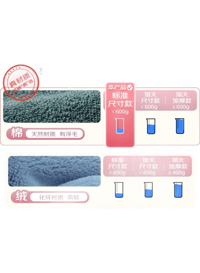 Sanli 7A Antibacterial Bath Towel, 100% Pure Cotton, Extra Large And Thick, Lint-Free, Absorbent, For Men And Women, Adult Wrap Towel, White - Image 3