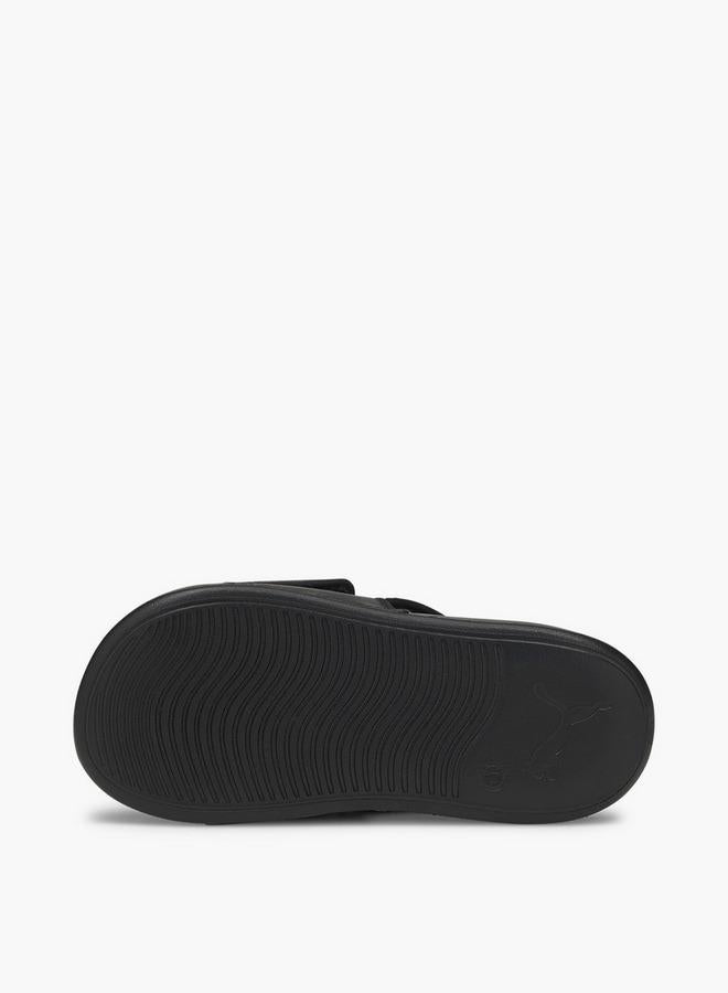 PUMA صنادل بومّا كيدز بوب كات 20 مع حزام خلفي - Image 5