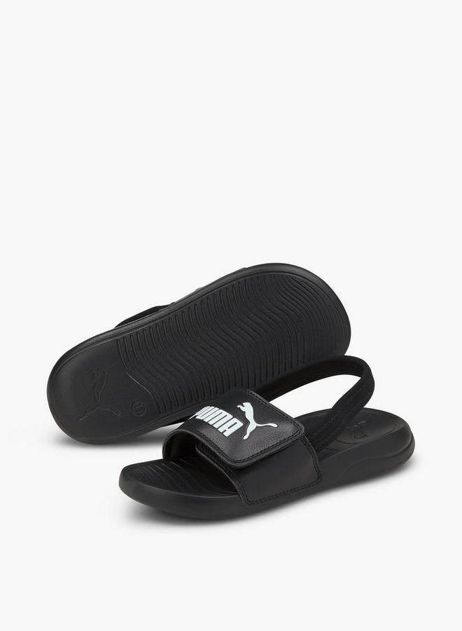 PUMA صنادل بومّا كيدز بوب كات 20 مع حزام خلفي - Image 3