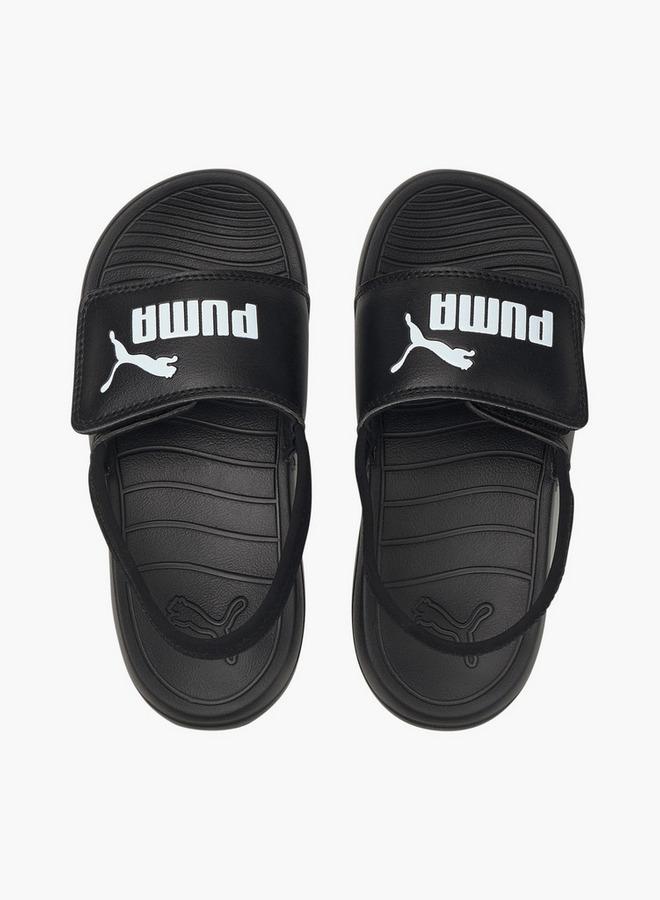 PUMA صنادل بومّا كيدز بوب كات 20 مع حزام خلفي - Image 1