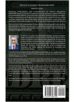 Financial Intelligence: Fundamentals of Private Placement Programs (Ppp)
