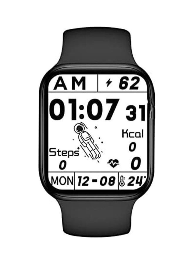 NIBEMINENT X22 Pro Smartwatch Screen Wireless Charging Wearfit App Series 7 Black - Image 1