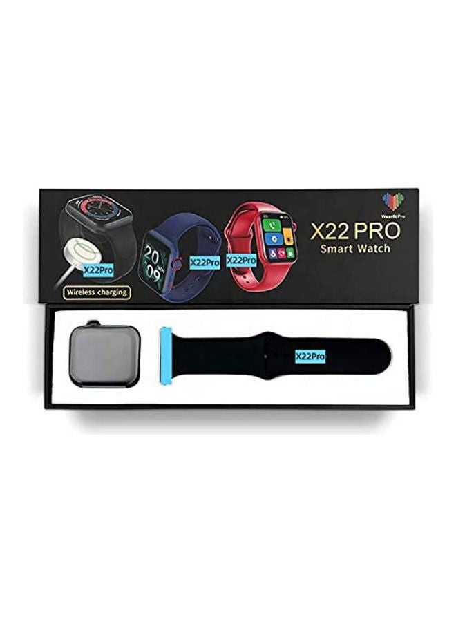 NIBEMINENT X22 Pro Smartwatch Screen Wireless Charging Wearfit App Series 7 Black - Image 2
