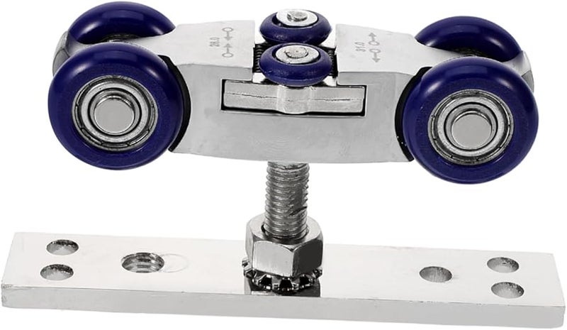 عجلات أبواب منزلقة صامتة وسلسة من Veemoon، ملحقات أبواب قابلة للطي للنوافذ والشبابيك - Image 1