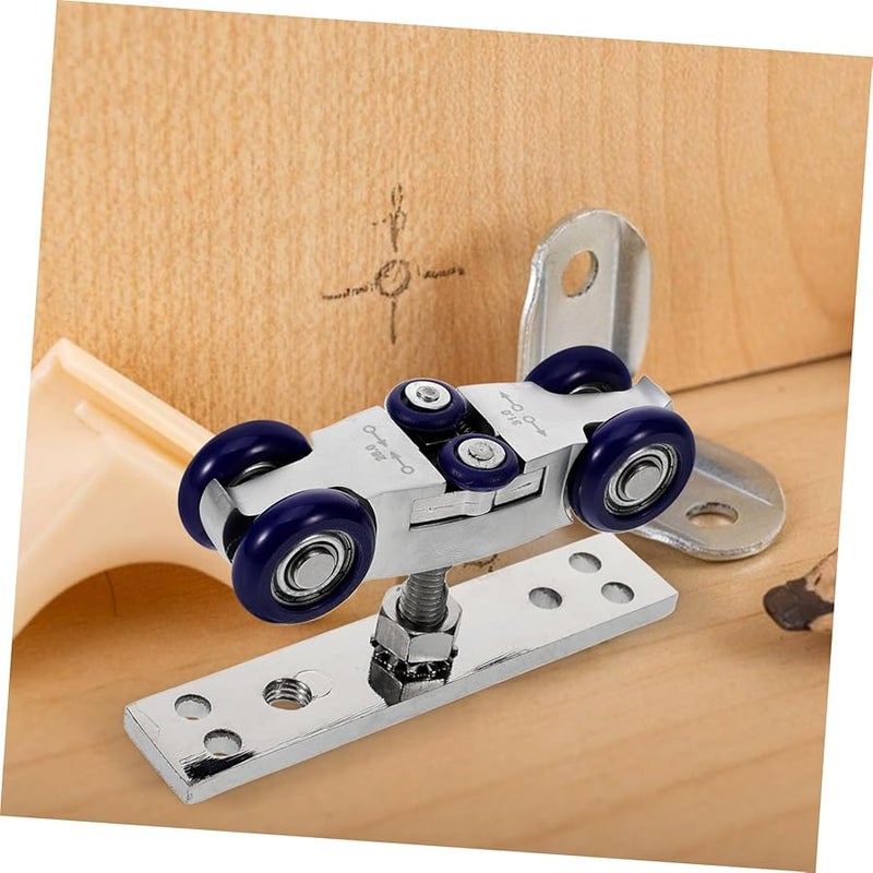 عجلات أبواب منزلقة صامتة وسلسة من Veemoon، ملحقات أبواب قابلة للطي للنوافذ والشبابيك - Image 4