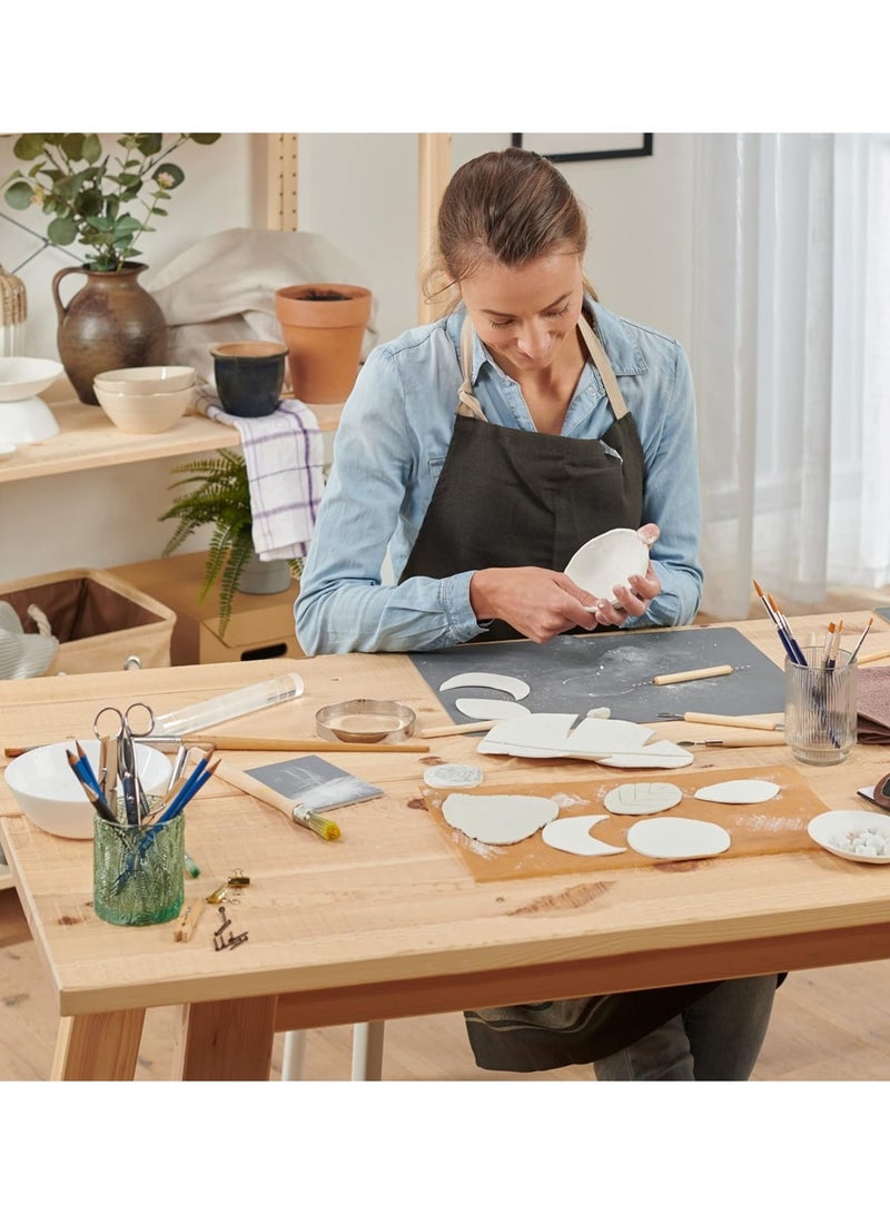 Funbo Air Hardening Modelling Clay Grey 1000 gram Per Packet - Image 3