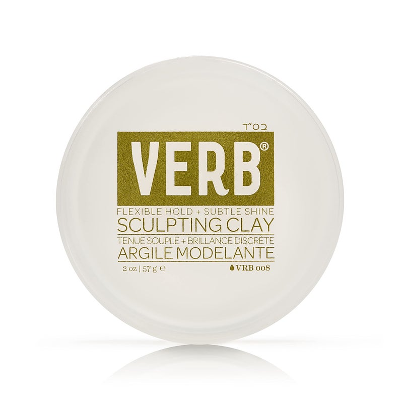 Verb Sculpting Clay  2 oz Flexible Hold Subtle Shine - Image 2