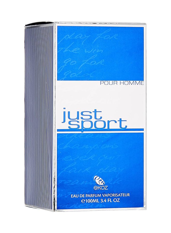 EKOZ عطر جست سبورت الأزرق للرجال، 100 مل - Image 2