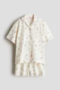 H&M 003-11-112-White Dusty Light