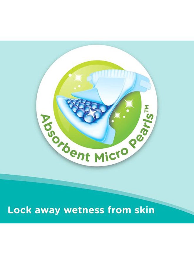 Pampers Baby-Dry Diapers, Size 6, Extra Large, 13+ Kg, Jumbo Box, 58 Count - Image 3