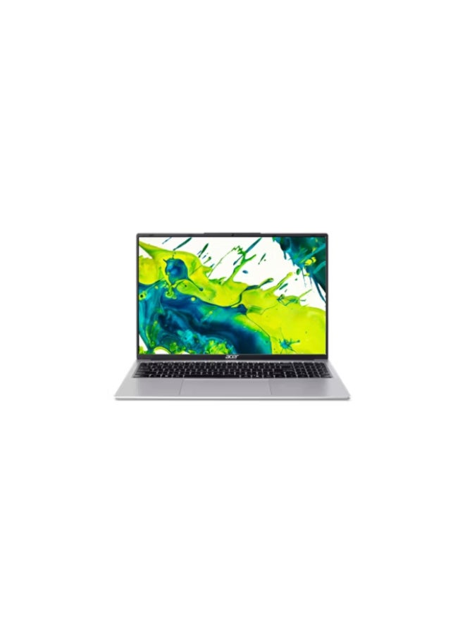 أيسر لابتوب أسباير لايت (نسخة محدثة) بشاشة 16 بوصة بدقة Full HD (1920x1080)، مع معالج Core i3-1305U/ذاكرة RAM سعة 8GB DDR5/قرص SSD سعة 512GB/رسوميات Intel UHD/نظام Windows 11 Pro - Image 1