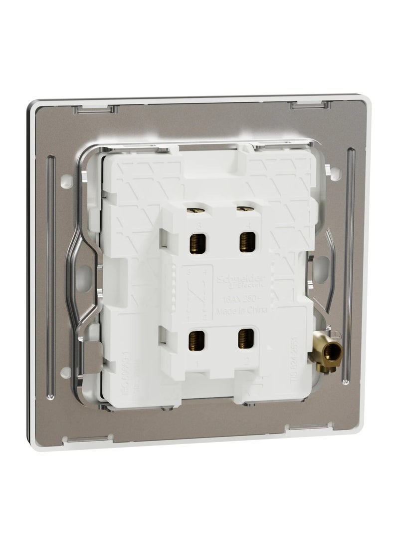 Schneider Electric Unica X Intermediate Switch - Jet Black - Image 3