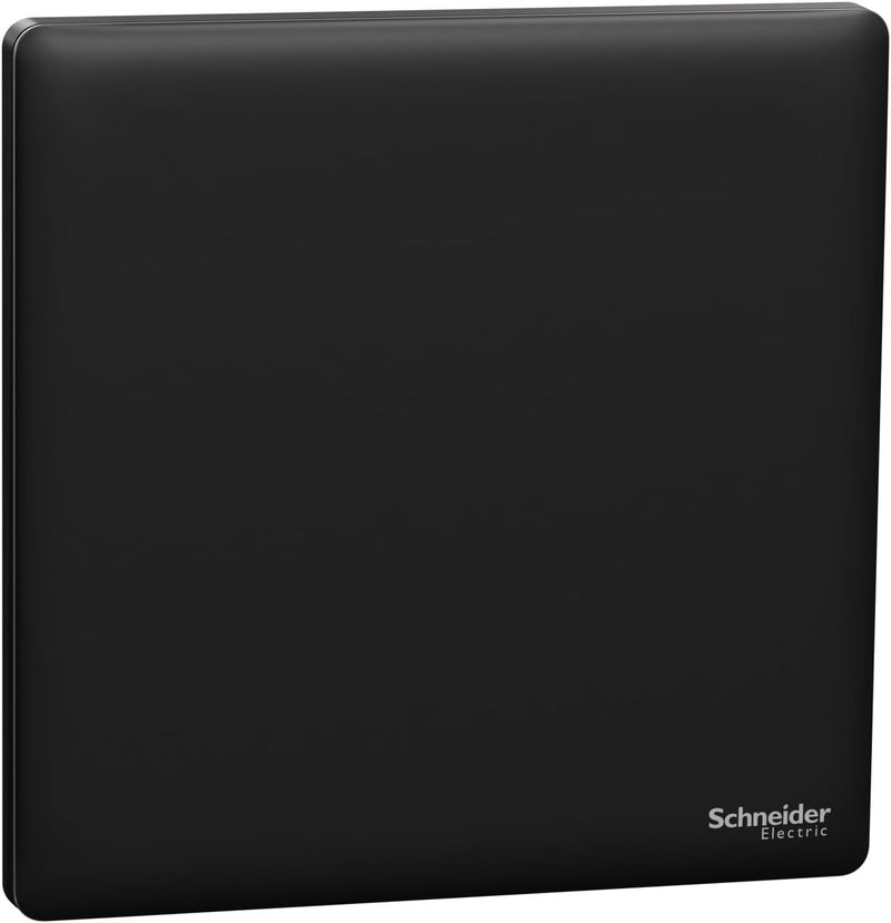 Schneider Electric Unica X Intermediate Switch - Jet Black - Image 1