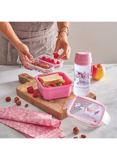 Practical and Stylish Unicorn Kids Square Lunch Box Pink and Clear 0.80 Liter 000795 - pzsku/Z42AC345901B0BF638DCBZ/45/_/1720357525/4da412eb-c21f-4b2e-bff8-c7510b708f38