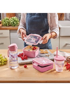 Practical and Stylish Unicorn Kids Square Lunch Box Pink and Clear 0.80 Liter 000795 - pzsku/Z42AC345901B0BF638DCBZ/45/_/1720357526/89c29a6d-3276-470f-aba1-bda41c71c3e7