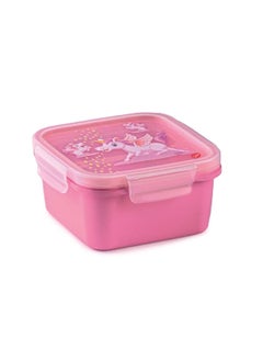 Practical and Stylish Unicorn Kids Square Lunch Box Pink and Clear 0.80 Liter 000795 - pzsku/Z42AC345901B0BF638DCBZ/45/_/1720357527/7abb594a-4a63-465d-94d9-49da01bedcca