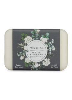 Mistral Classic Bar Soap White Flowers 2 Bars