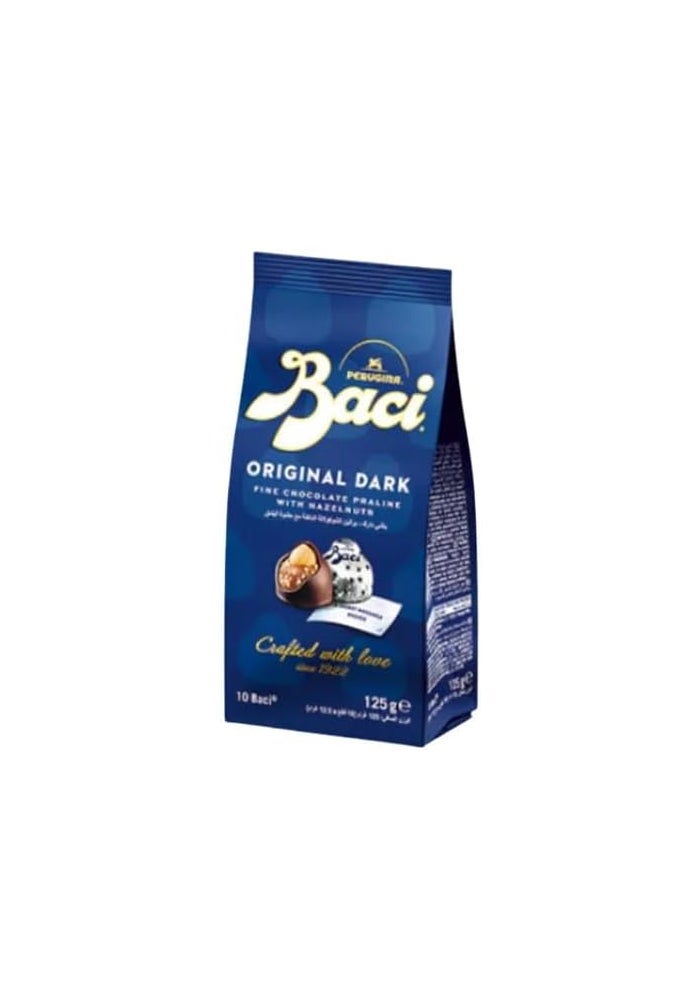 Baci Original Dark Chocolate Truffles with Hazelnuts - 4.4oz Bags, Pack of 4 - Image 3