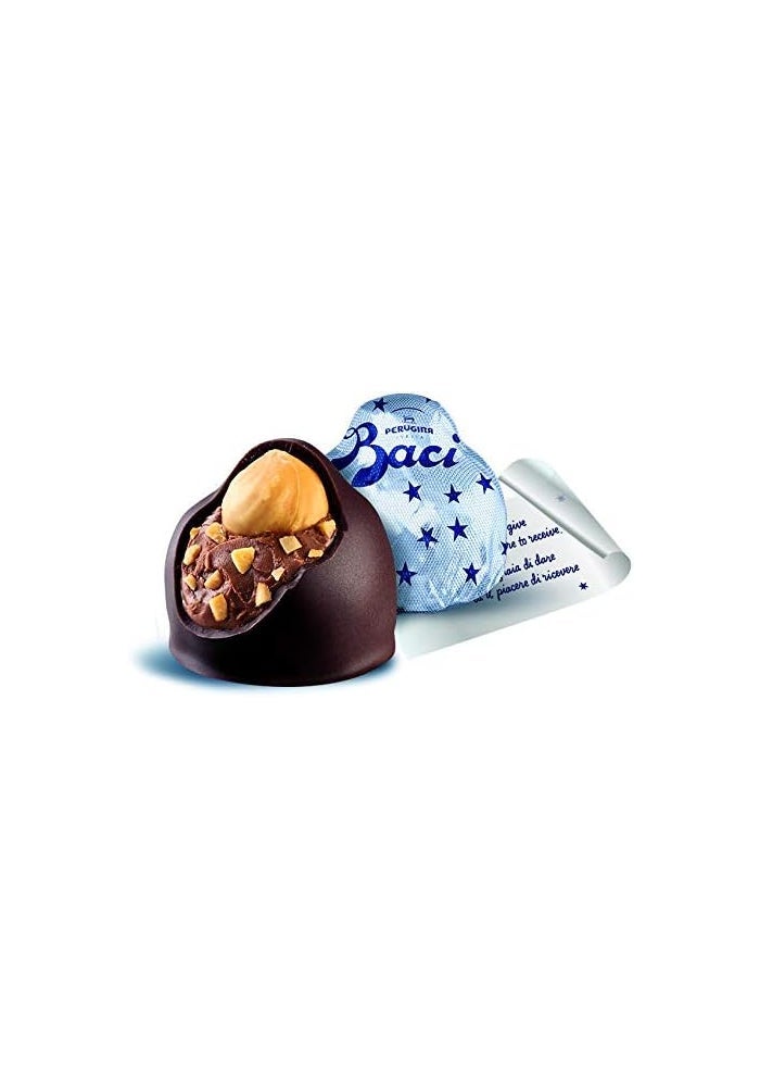 Baci Original Dark Chocolate Truffles with Hazelnuts - 4.4oz Bags, Pack of 4 - Image 4