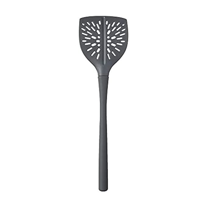 Tovolo Ground Meat Tool, Drains Easily, Comfortable Grip, Dishwasher Safe, Charcoal