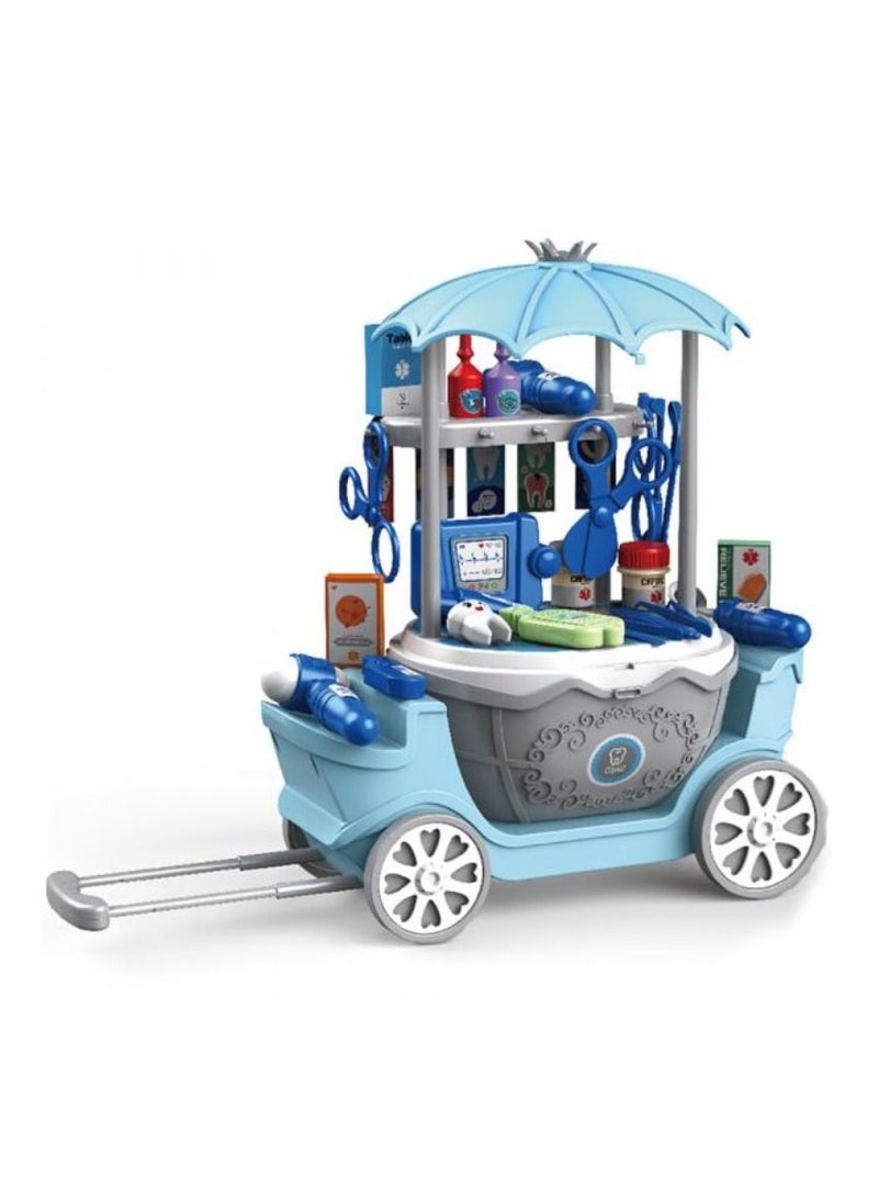 أكاليكس 4 في 1 مفاجأة عيادة الأسنان بلايسيت - Image 2