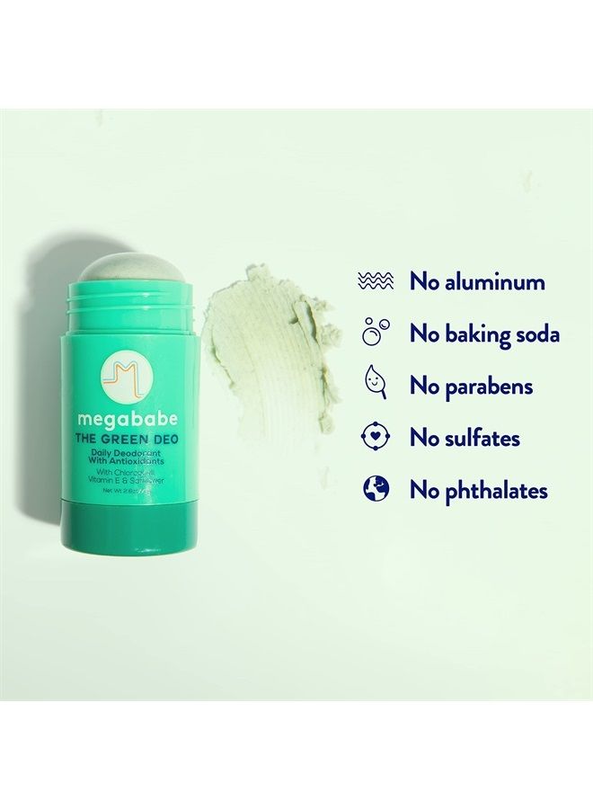 Megababe Daily Deodorant - The Green Deo with Anti-Antioxidants | Aluminum-Free, All Natural | 2.6 oz - Image 5