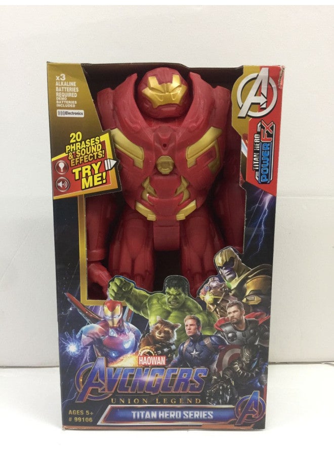12 Inch Toy Action Figure-Color:99106 Mecha - Image 1