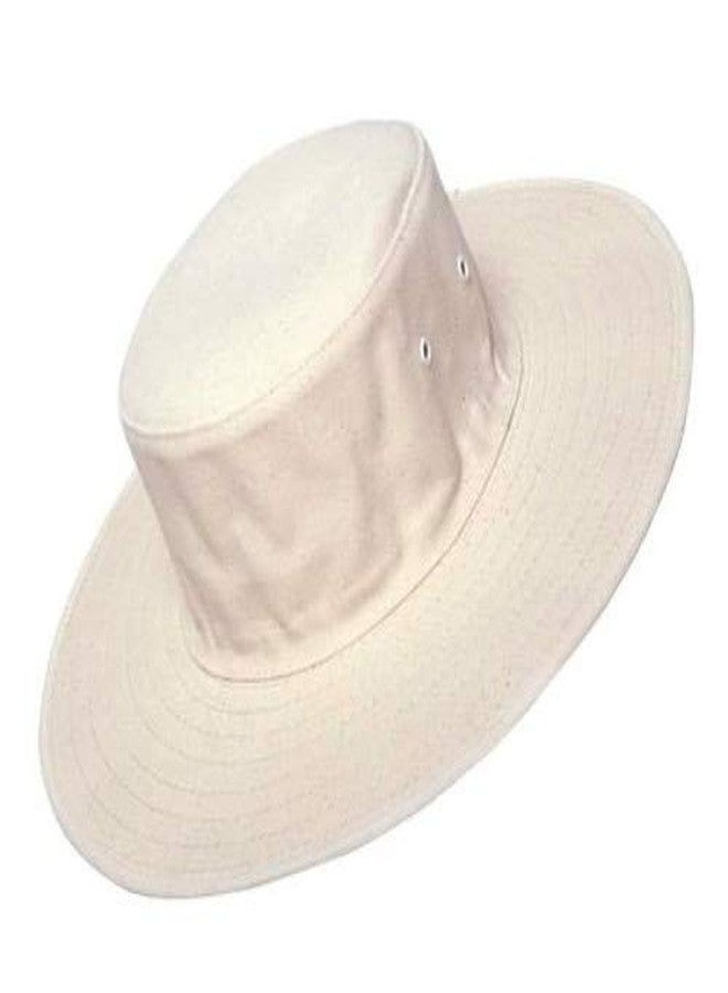 Zeki Boy Cricket Umpire hat/Cap for All Sports rellated Activities (Cream) - Image 1