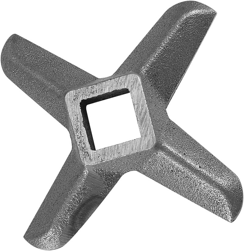 Professional Steel Kitchen Meat Grinder Vane/Wing Shaped Easy to Clean Replacement Part for Mixer #22 (No. 22) - Image 1