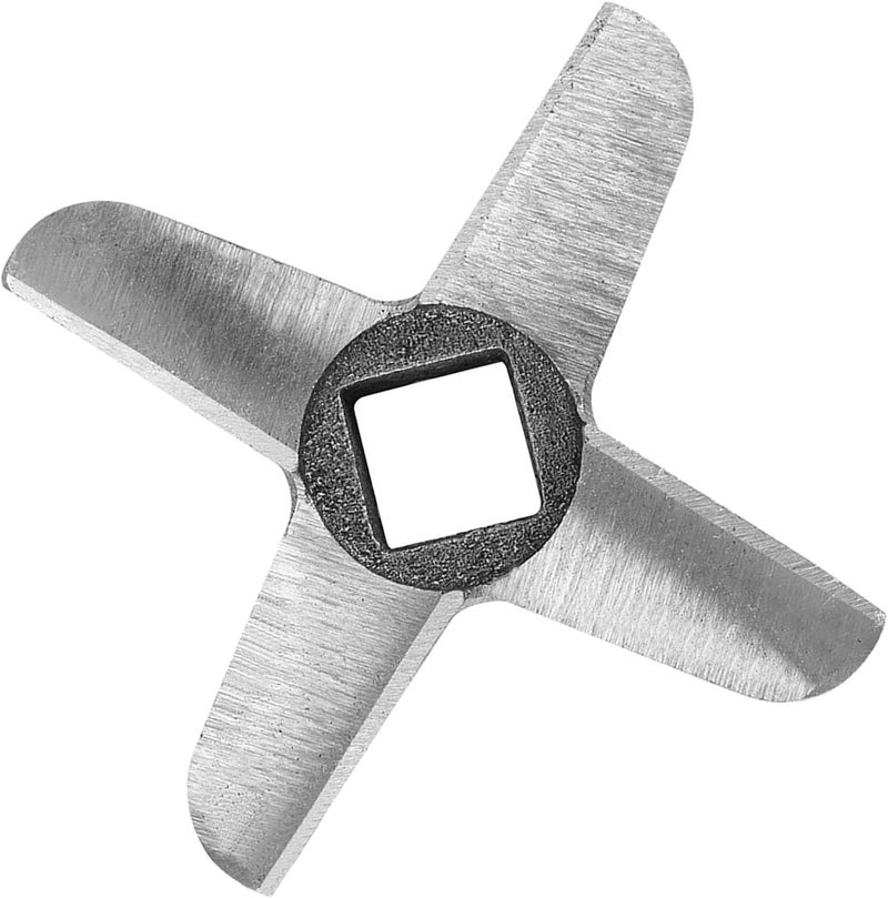 Professional Steel Kitchen Meat Grinder Vane/Wing Shaped Easy to Clean Replacement Part for Mixer #22 (No. 22) - Image 3