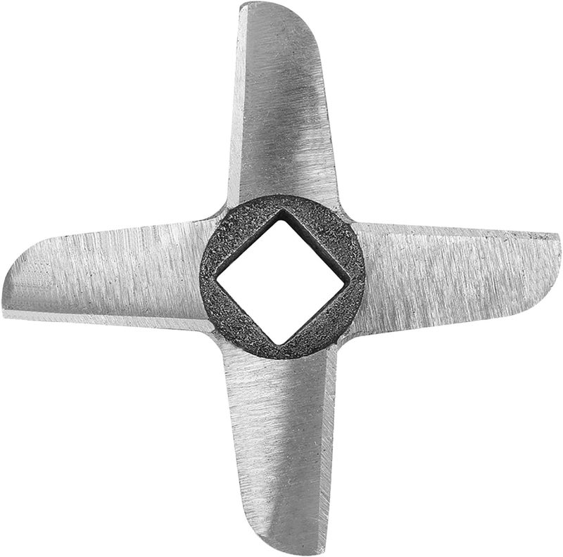 Professional Steel Kitchen Meat Grinder Vane/Wing Shaped Easy to Clean Replacement Part for Mixer #22 (No. 22) - Image 4