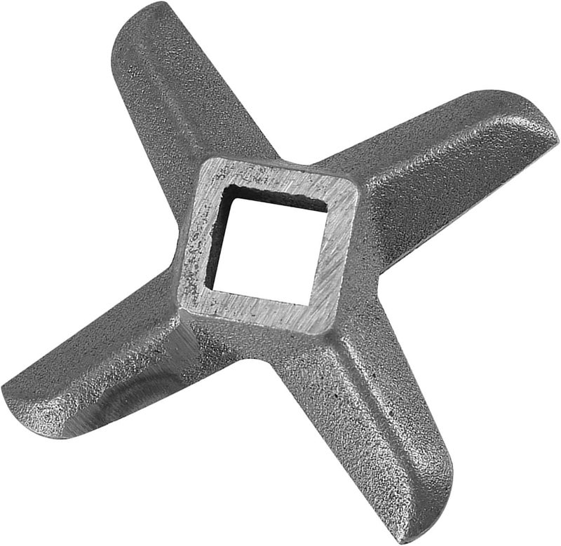 Professional Steel Kitchen Meat Grinder Vane/Wing Shaped Easy to Clean Replacement Part for Mixer #22 (No. 22) - Image 5
