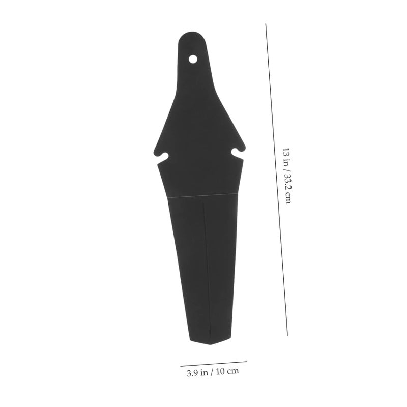 2pcs Folding Bike Fenders Lightweight Splash Guard for Mountain Road Bicycle Easy Install Cycling Accessories - Image 5