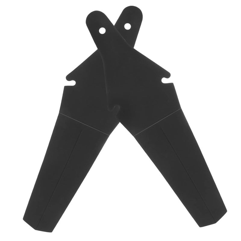 2pcs Folding Bike Fenders Lightweight Splash Guard for Mountain Road Bicycle Easy Install Cycling Accessories - Image 2