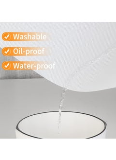Home Buy HOME BUY Multipurpose Super Strong Eva Anti-Slip Bathroom Kitchen Cabinet Drawer Shelf Mat Liner Sheets Roll, Fridge & Table Mat (60Cm X 5 Meters Roll, Ethylene Vinyl Acetate) (60x500(1), White)  - Image 4