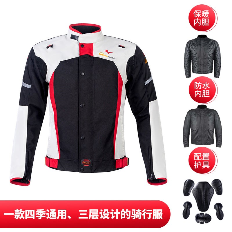 Motorcycle Riding Jacket Waterproof - Image 5