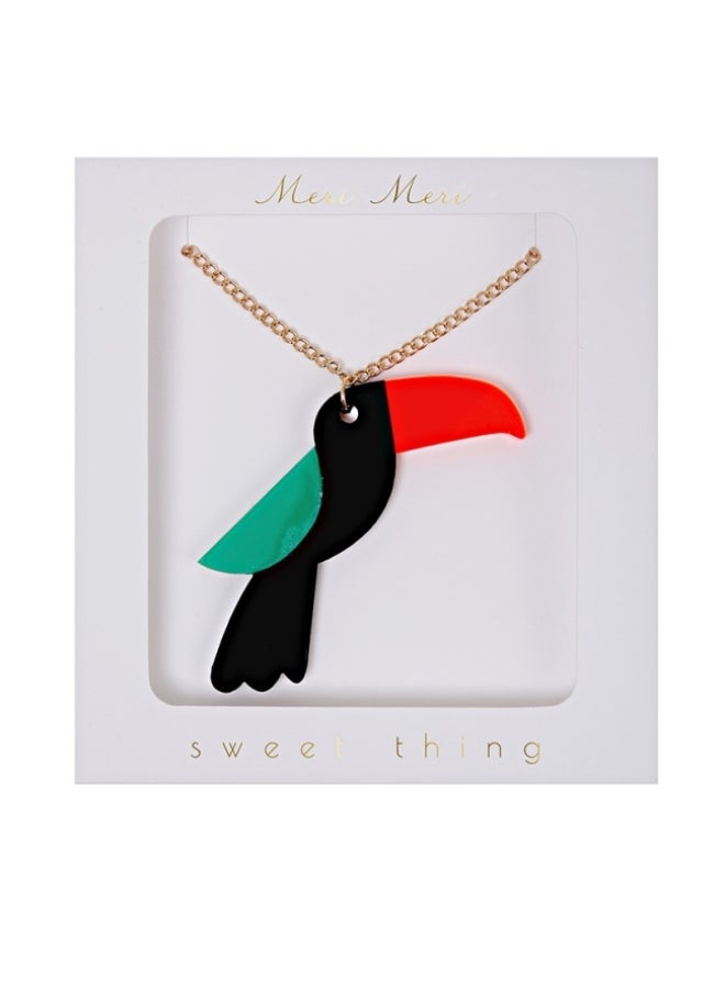 Meri Meri Toucan Necklace